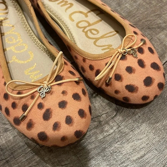 Sam Edelman - Felicia Ballet Flat - Cheetah Print - Size 4M - Picture 8 of 9